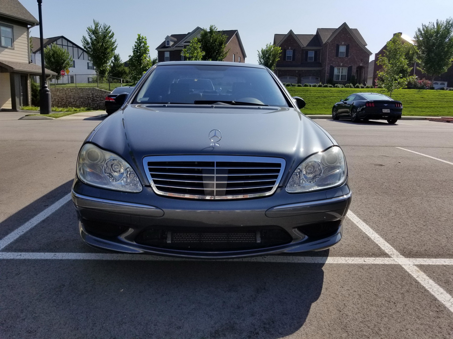 This 2003 Mercedes S55 AMG With Just 6,800 Miles Is As New As It Gets For A W220