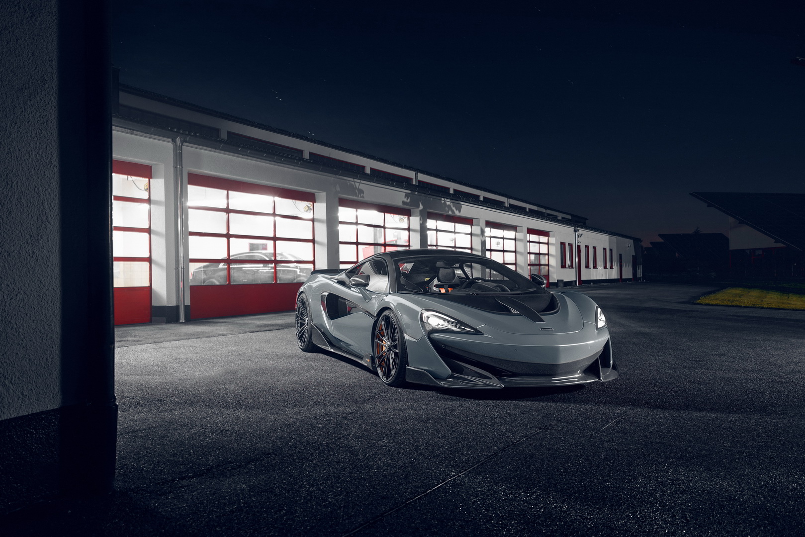 Novitec McLaren 600LT Enters Super Series Realm With 678 HP
