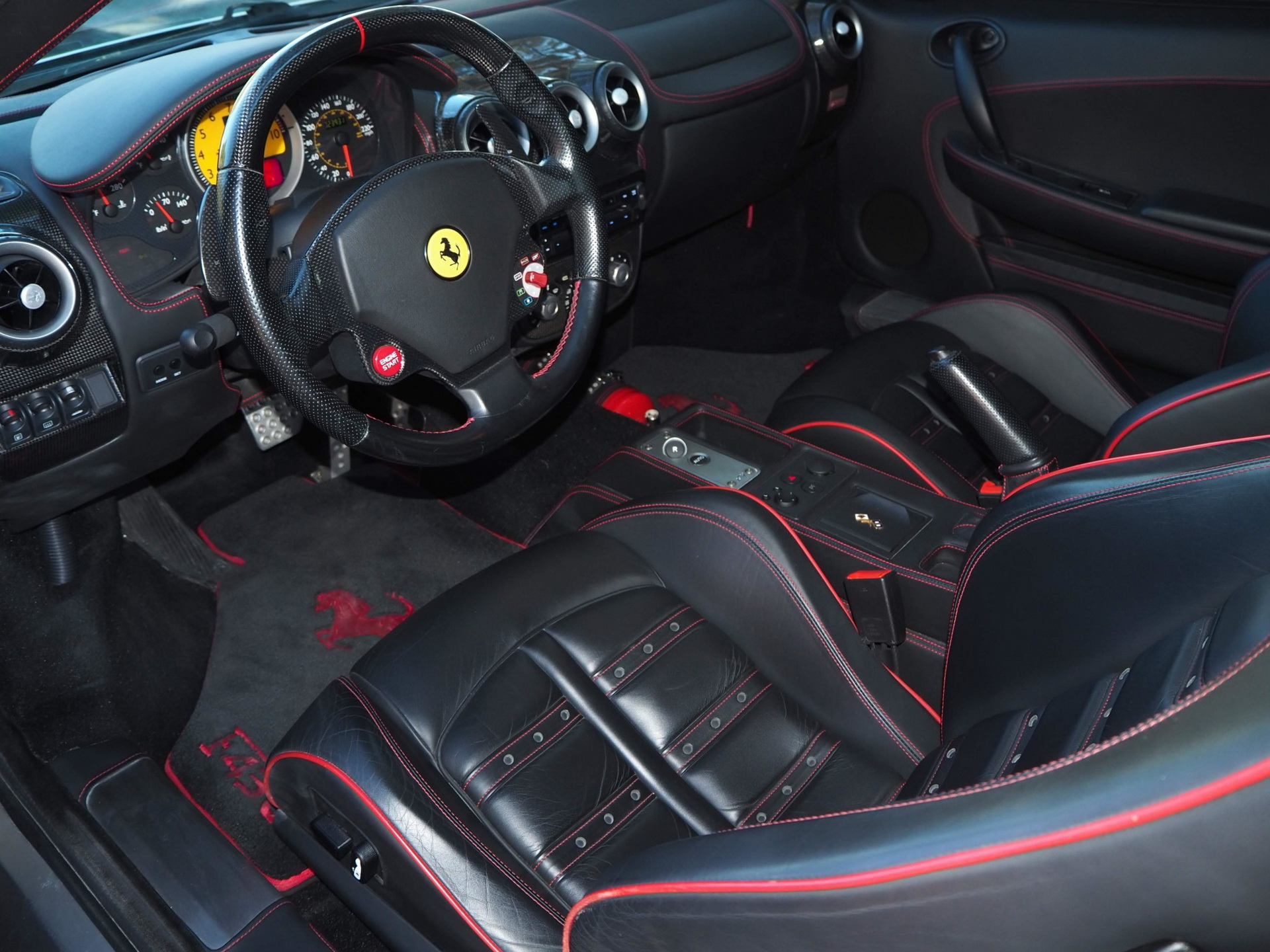 In Love With Sonorous Italian V8s? Why, Here’s A Ferrari F430 For Sale…