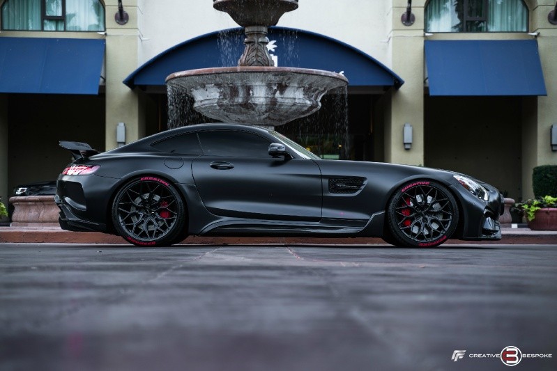 Mercedes-AMG GT S With 656 HP Upgrade Dwarfs The Pro