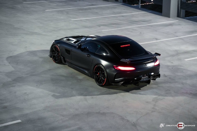 Mercedes-AMG GT S With 656 HP Upgrade Dwarfs The Pro