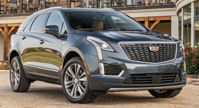 2020 Cadillac XT5 Gains New Tech And A Turbocharged Four-Cylinder