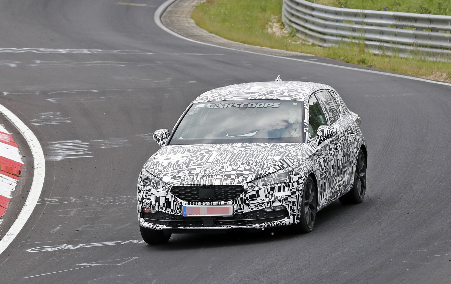 2020 Seat Leon Shows Uncovered Interior For The First Time