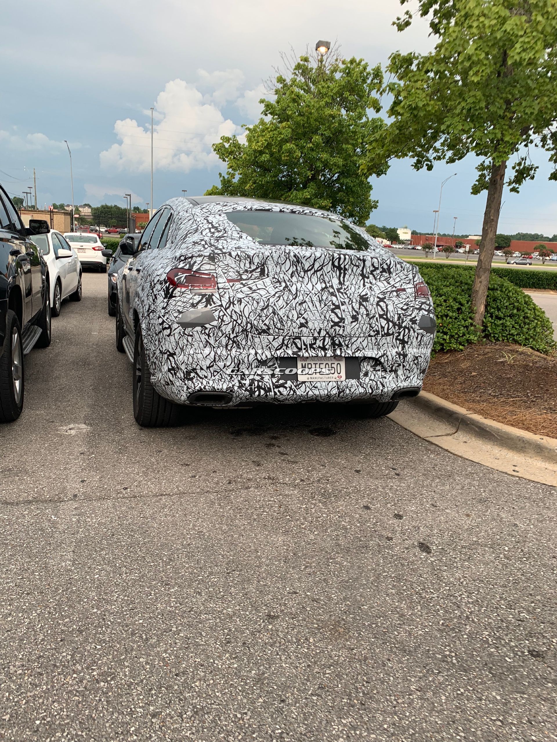 U Spy Mercedes-Benz Putting Final Touches On New GLE Coupe
