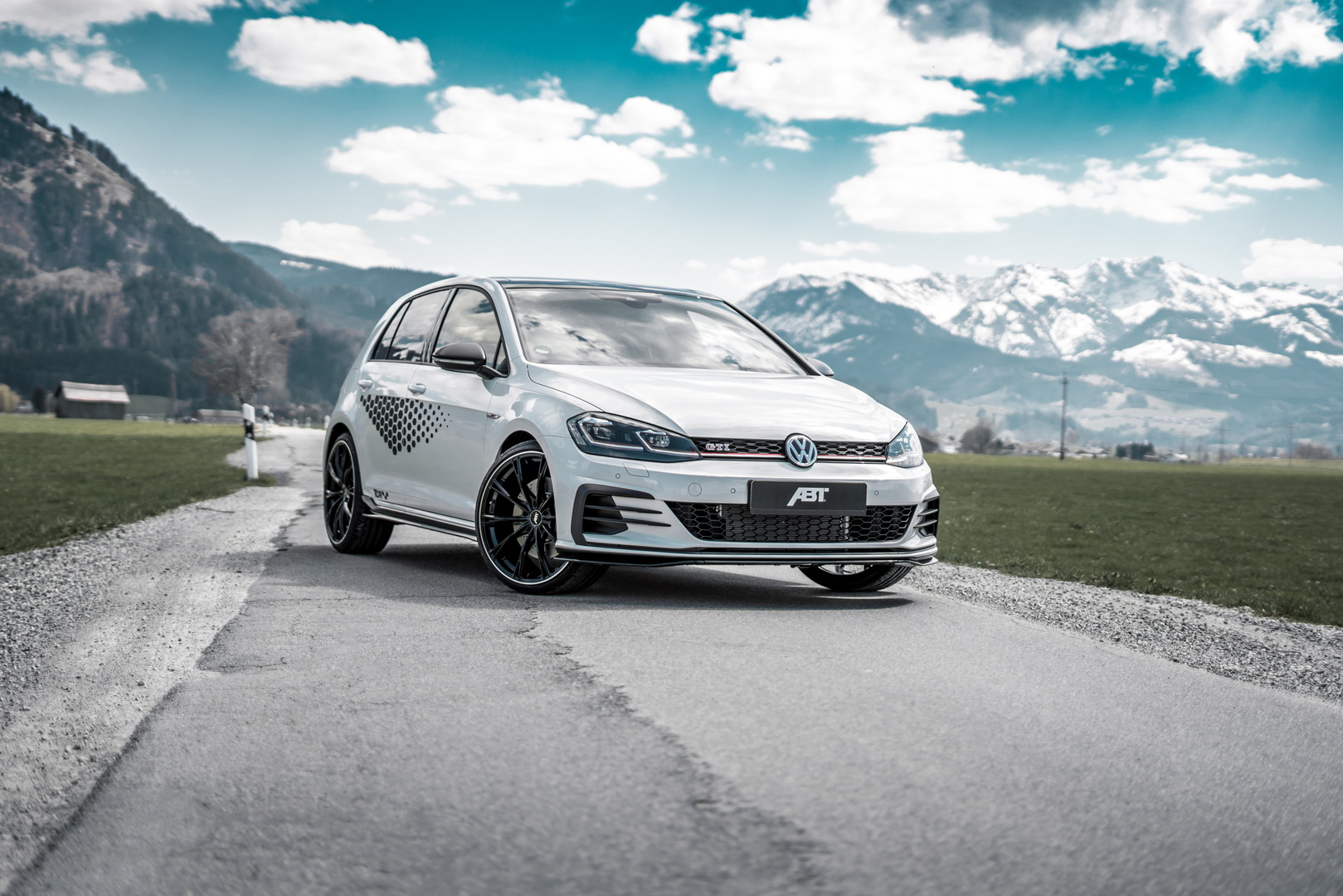 VW Golf GTI TCR Gets Attitude Adjustment And 335 HP Thanks To ABT