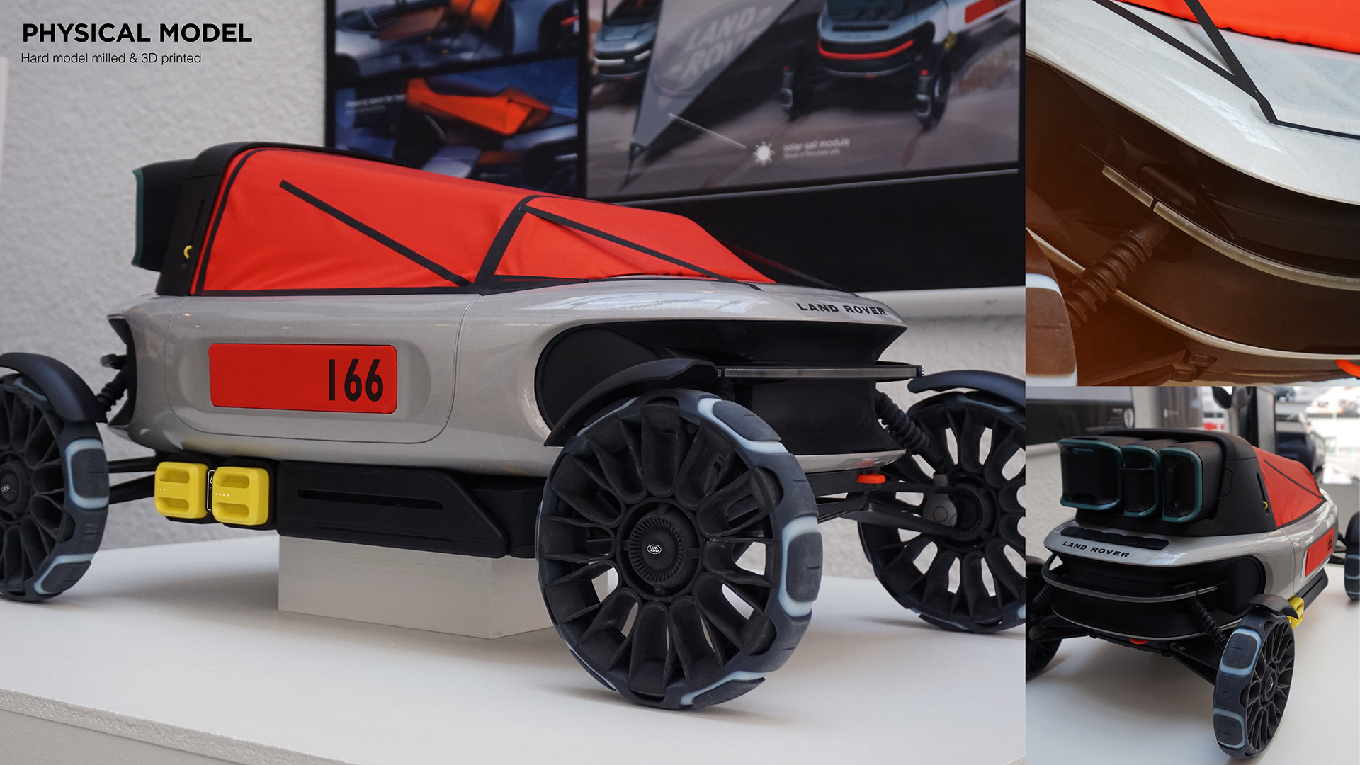 Land Rover Back Packer Concept Is A Lunar Rover For Earth