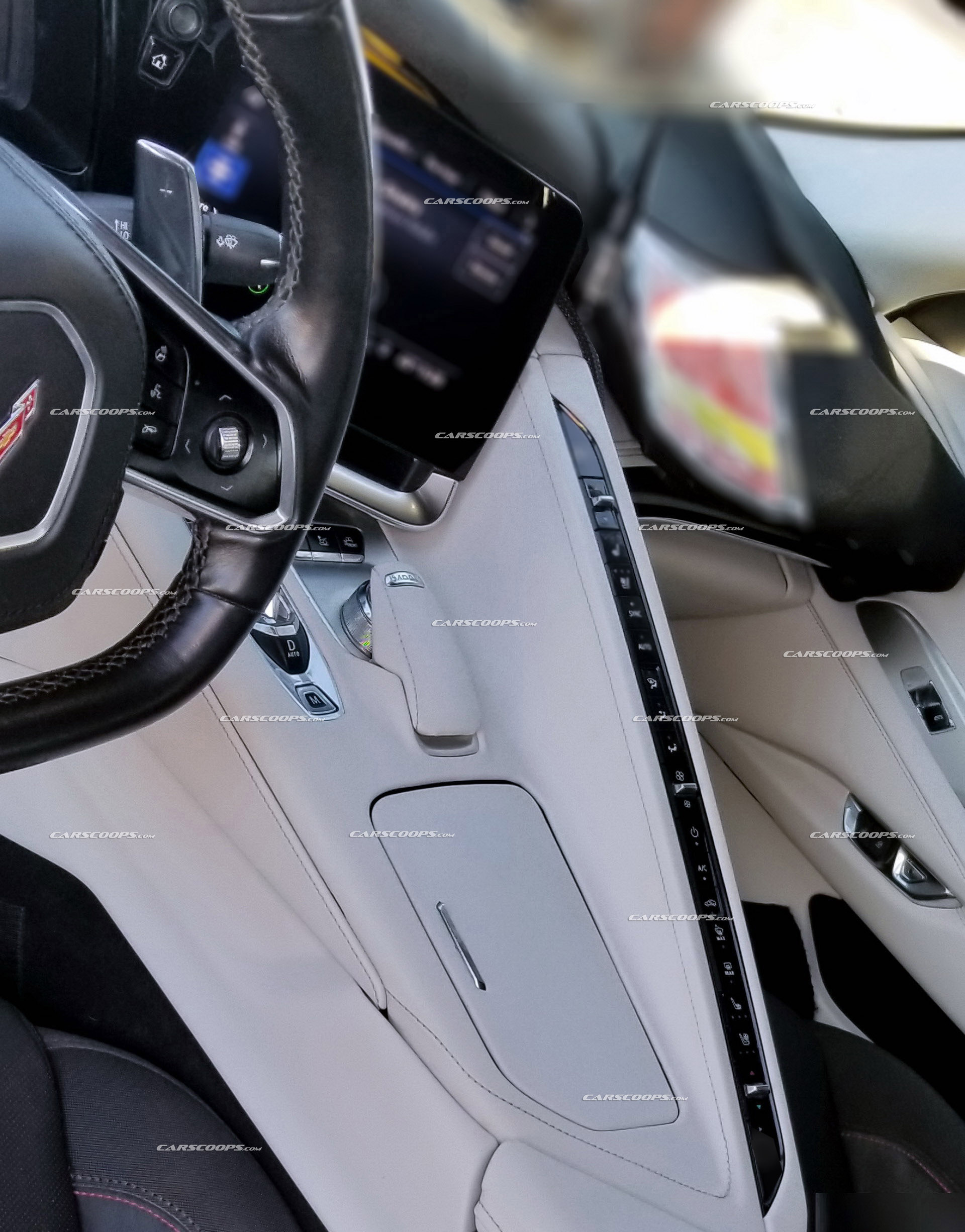 Exclusive Look At 2020 Corvette C8’s Dash From Behind The Wheel