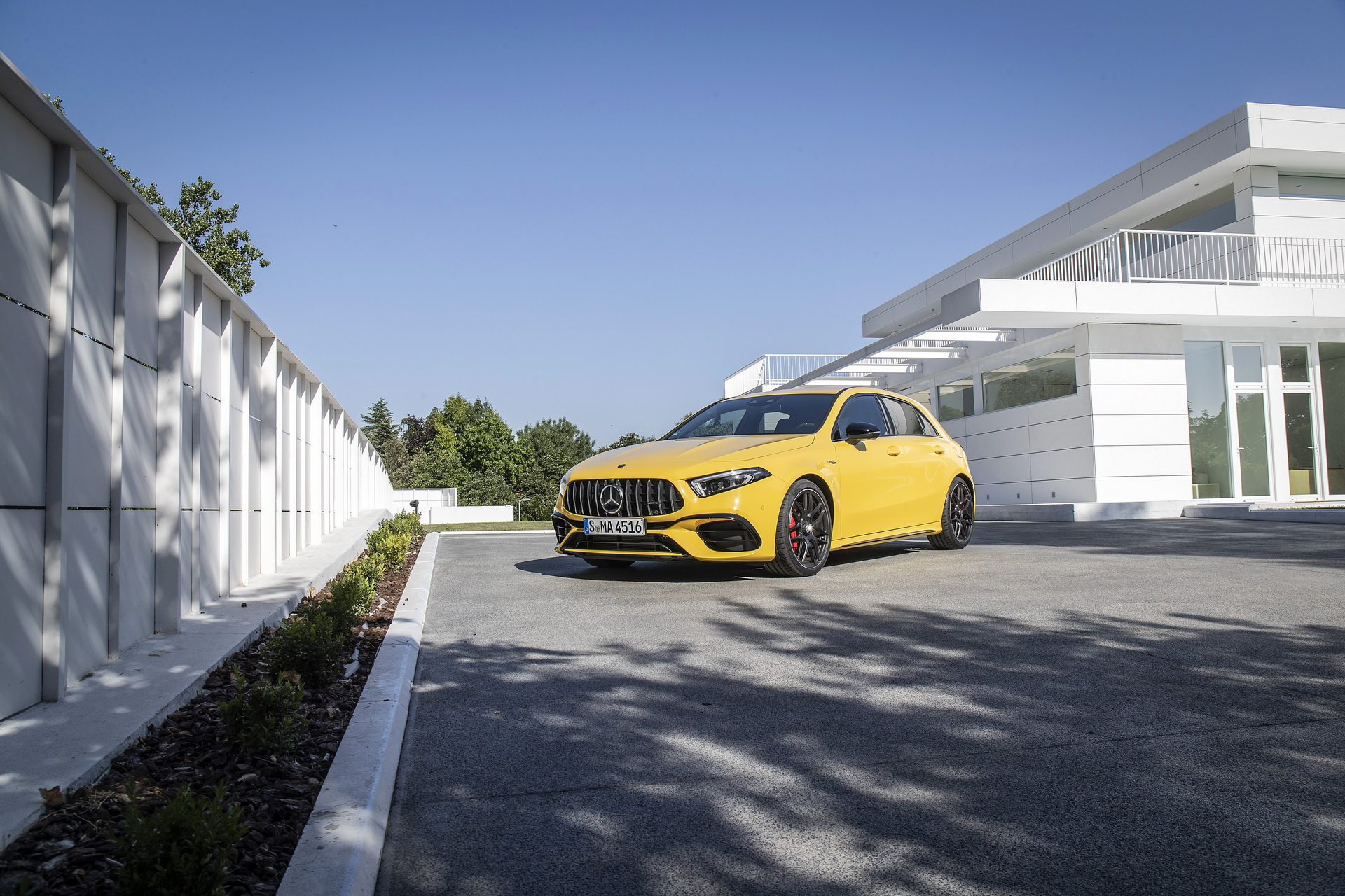 2020 Mercedes-AMG A45 and CLA45 Detailed In Massive Gallery