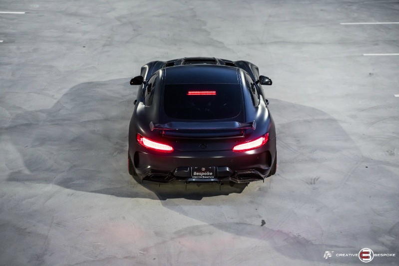 Mercedes-AMG GT S With 656 HP Upgrade Dwarfs The Pro