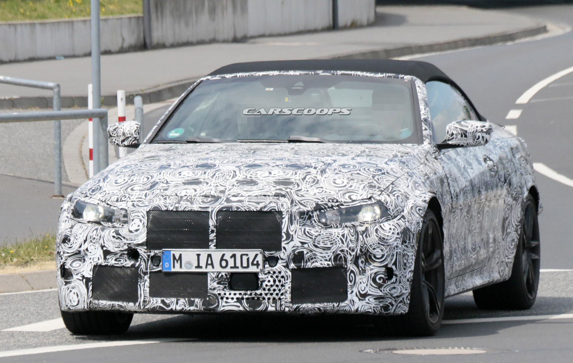 2020 BMW M4 Convertible Holds Onto Straight-Six Turbo, Gets Soft Top And AWD Option