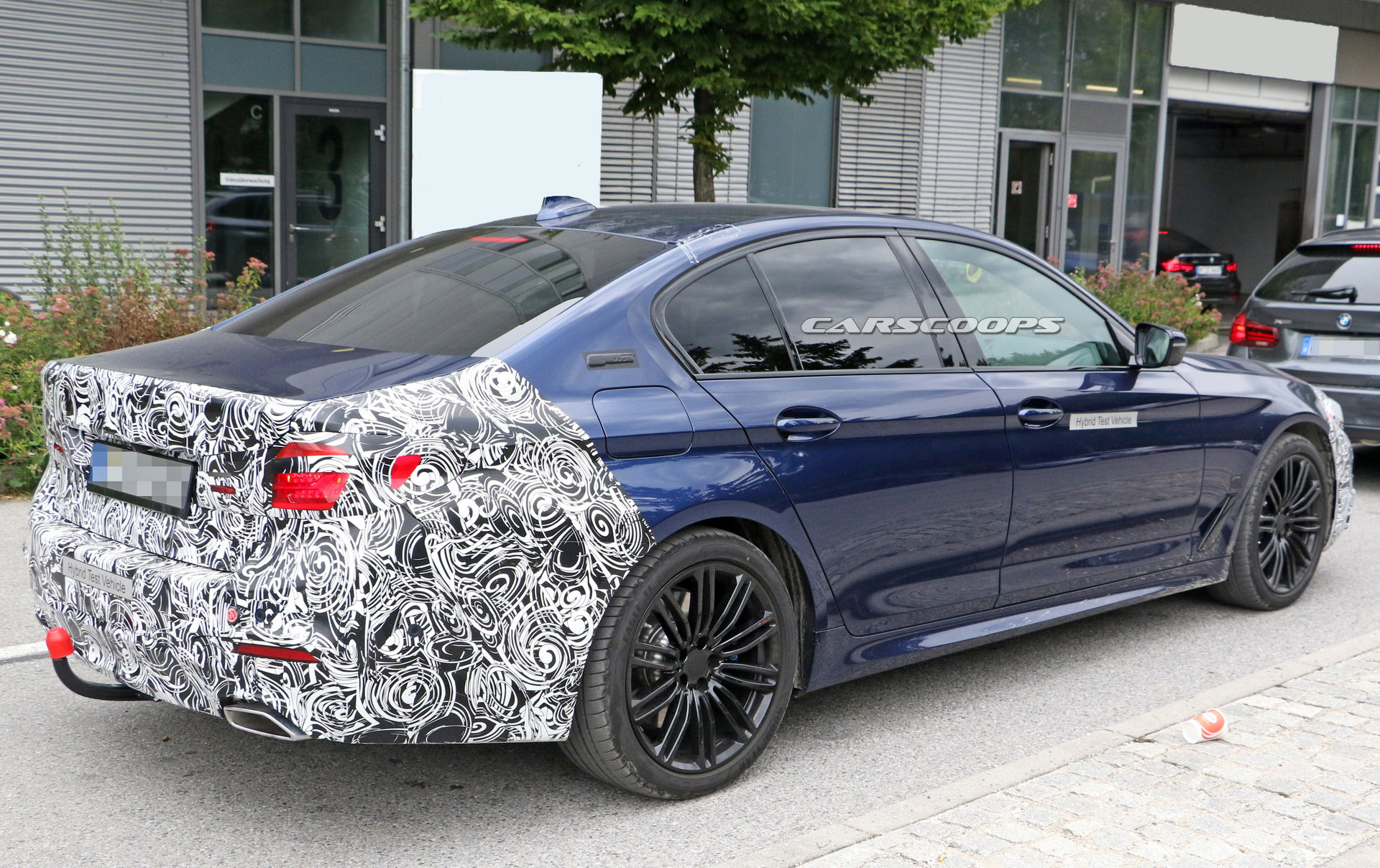 Facelifted 2020 BMW 5-Series Sedan Boasts Larger Grille, New Headlights