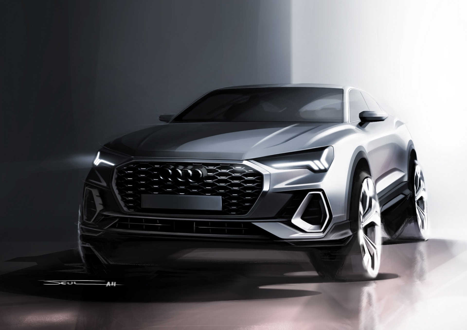 2020 Audi Q3 Sportback Shows There’s No End To The Crossover Coupe Craze