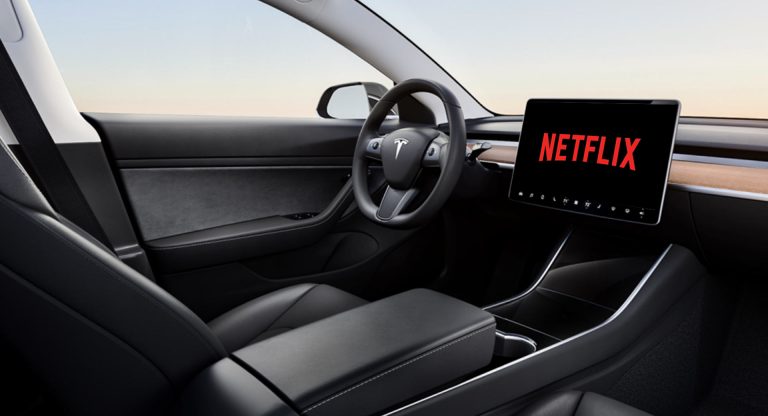 Tesla’s Infotainment System To Get Netflix And YouTube | Carscoops