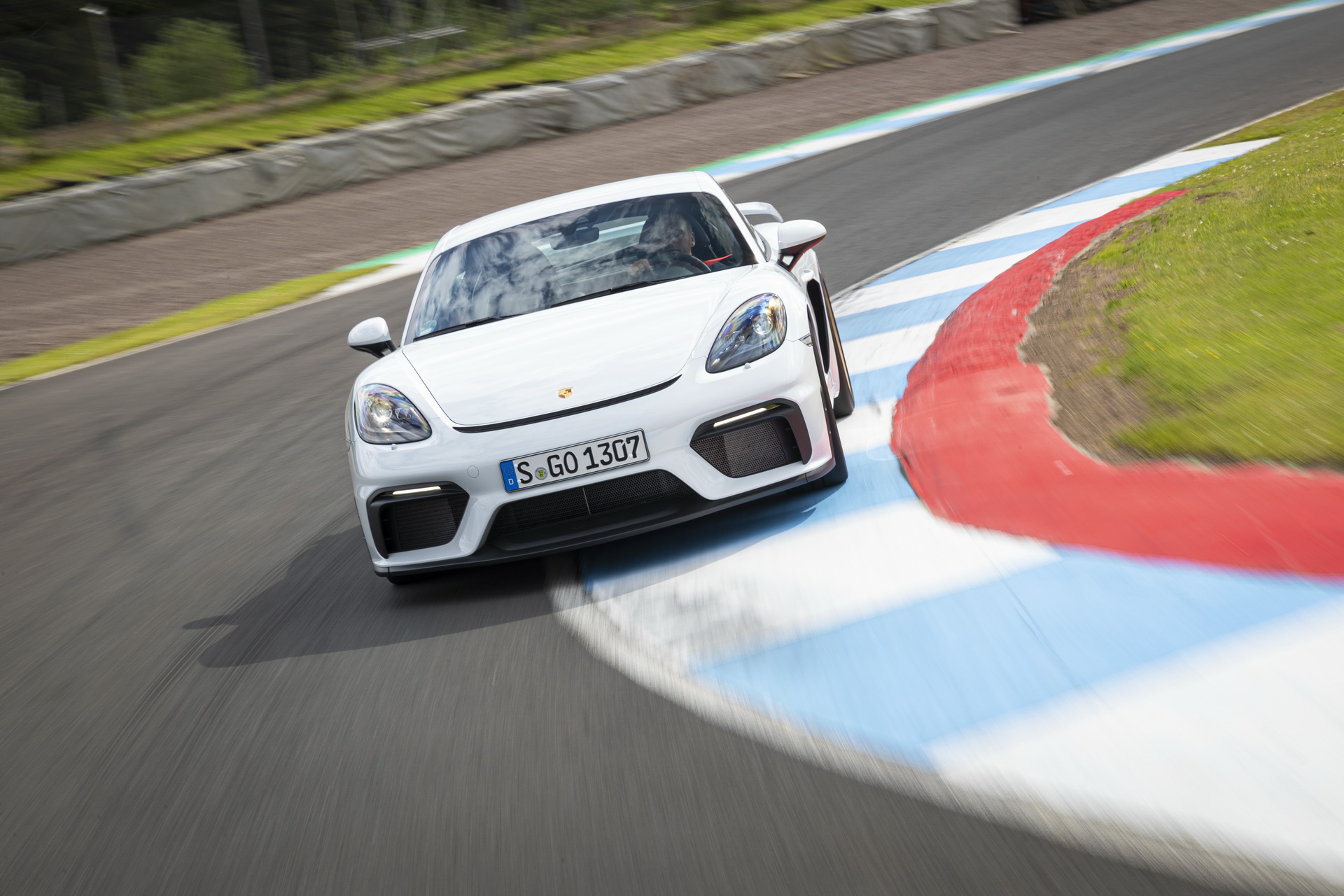 Massive Gallery Lets Us Bask In The Glory Of The 2020 Porsche 718 Cayman GT4