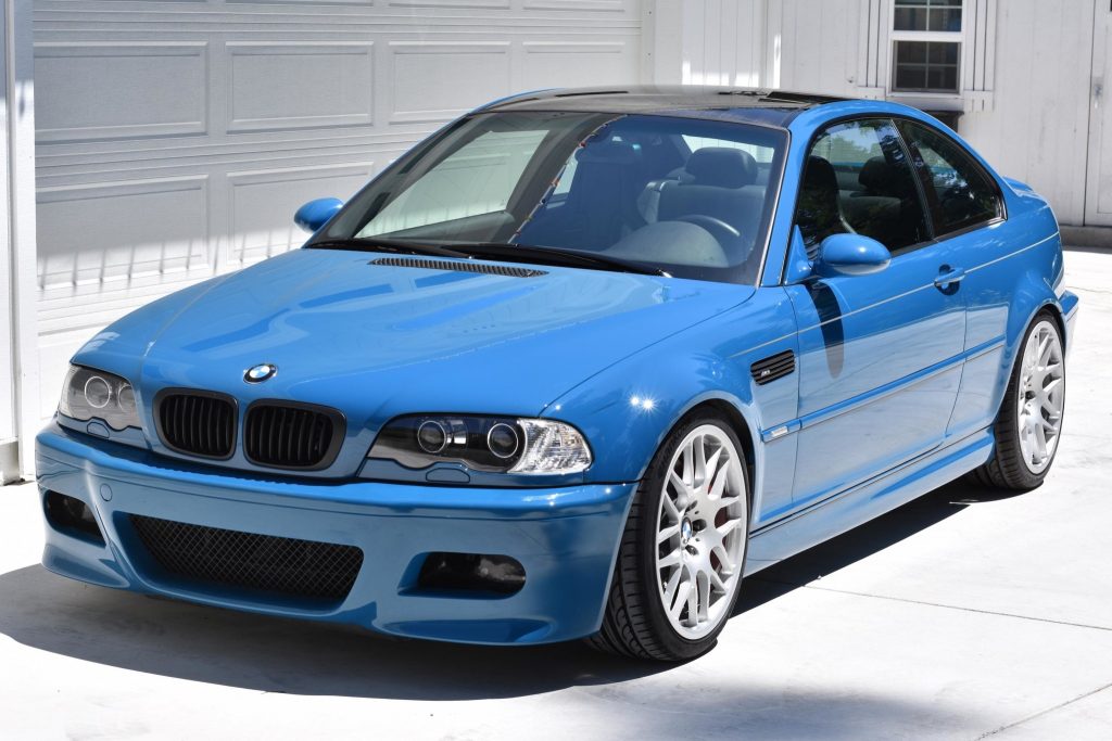 A BMW M3 E46 Just Sold For $90,000, Will This Become The New Normal?