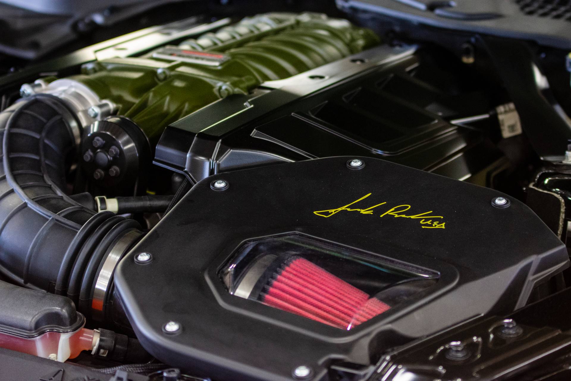 Roush Builds 710 HP 2019 Mustang GT ‘Old Crow’ One-Off For Charity