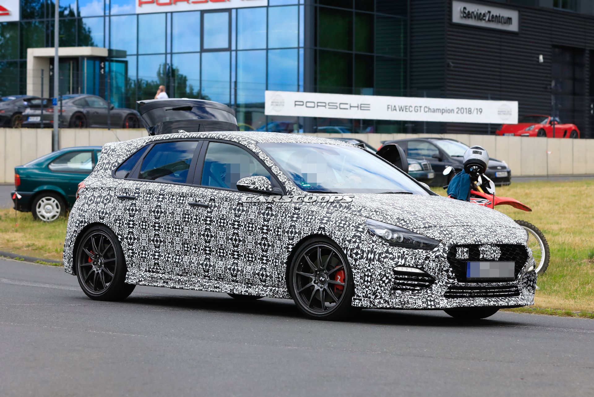 Hyundai Scooped Testing Lightweight i30 N