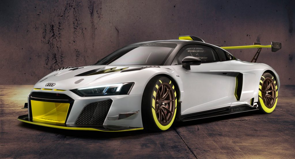 Audi Sport Reveals New R8 LMS GT2 As Its More Powerful Customer Race Car