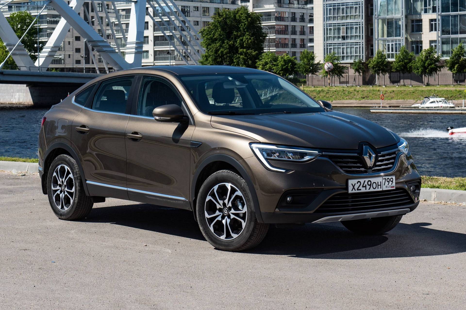Renault Arkana Goes On Sale In Russia From Just Under $16,000