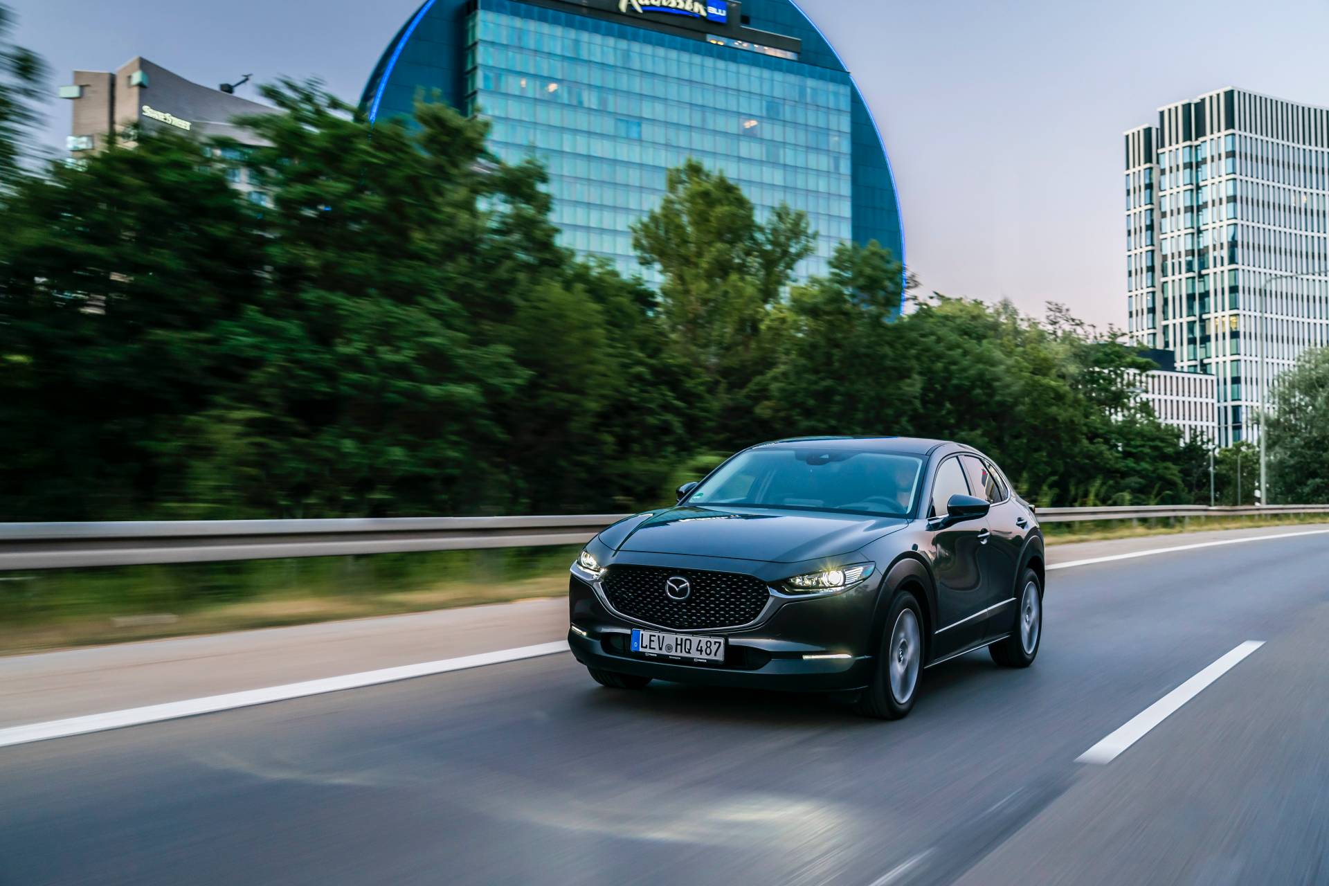 Europe’s 2020 Mazda CX-30 Reveals All Its Secrets In 206 Photos