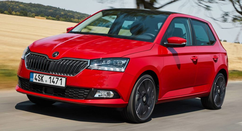 Skoda Fabia Gains Black And Comfort Optional Packages For 2020MY