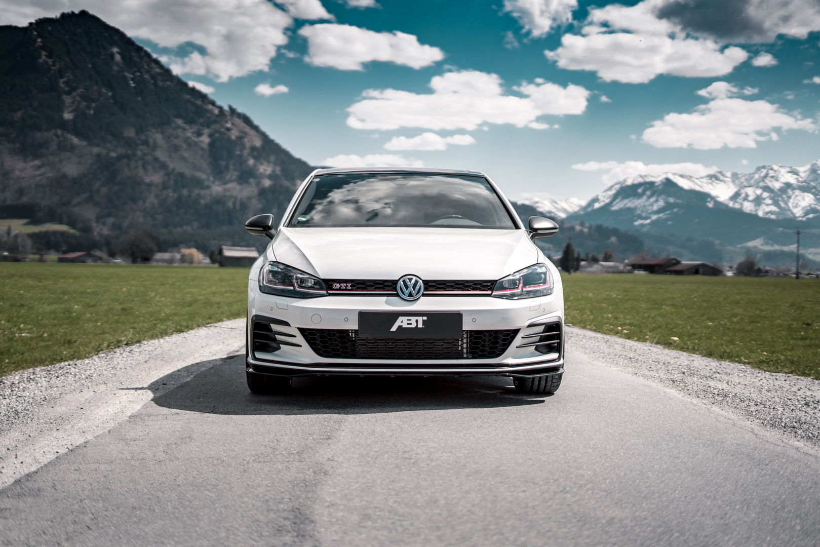 VW Golf GTI TCR Gets Attitude Adjustment And 335 HP Thanks To ABT
