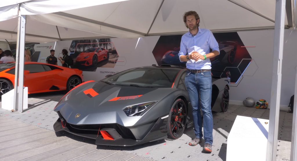  One-Off Lamborghini SC18 Alston Makes Public Debut At Festival Of Speed