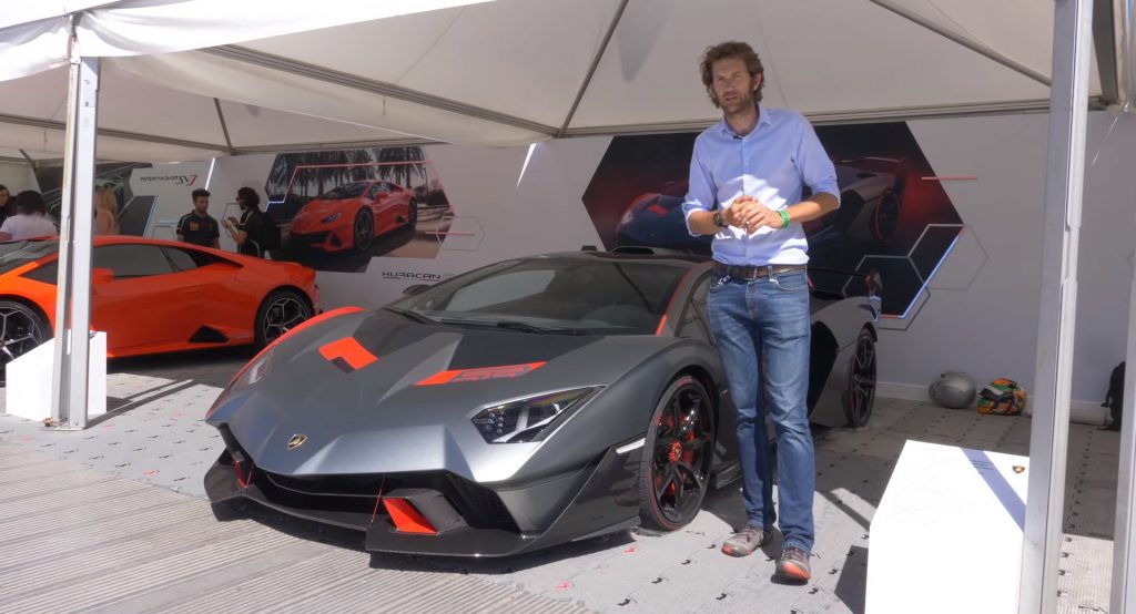 One-Off Lamborghini SC18 Alston Makes Public Debut At Festival Of Speed
