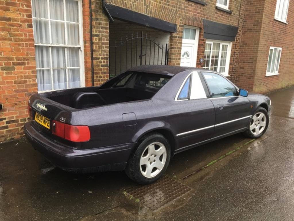 There’s A Crazy Story Behind This First-Generation Audi A8 Ute