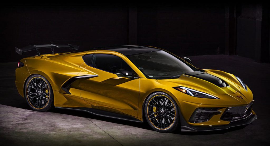 New Corvette C8 ZR1 With Extra Downforce Mods Could Look Something Like This