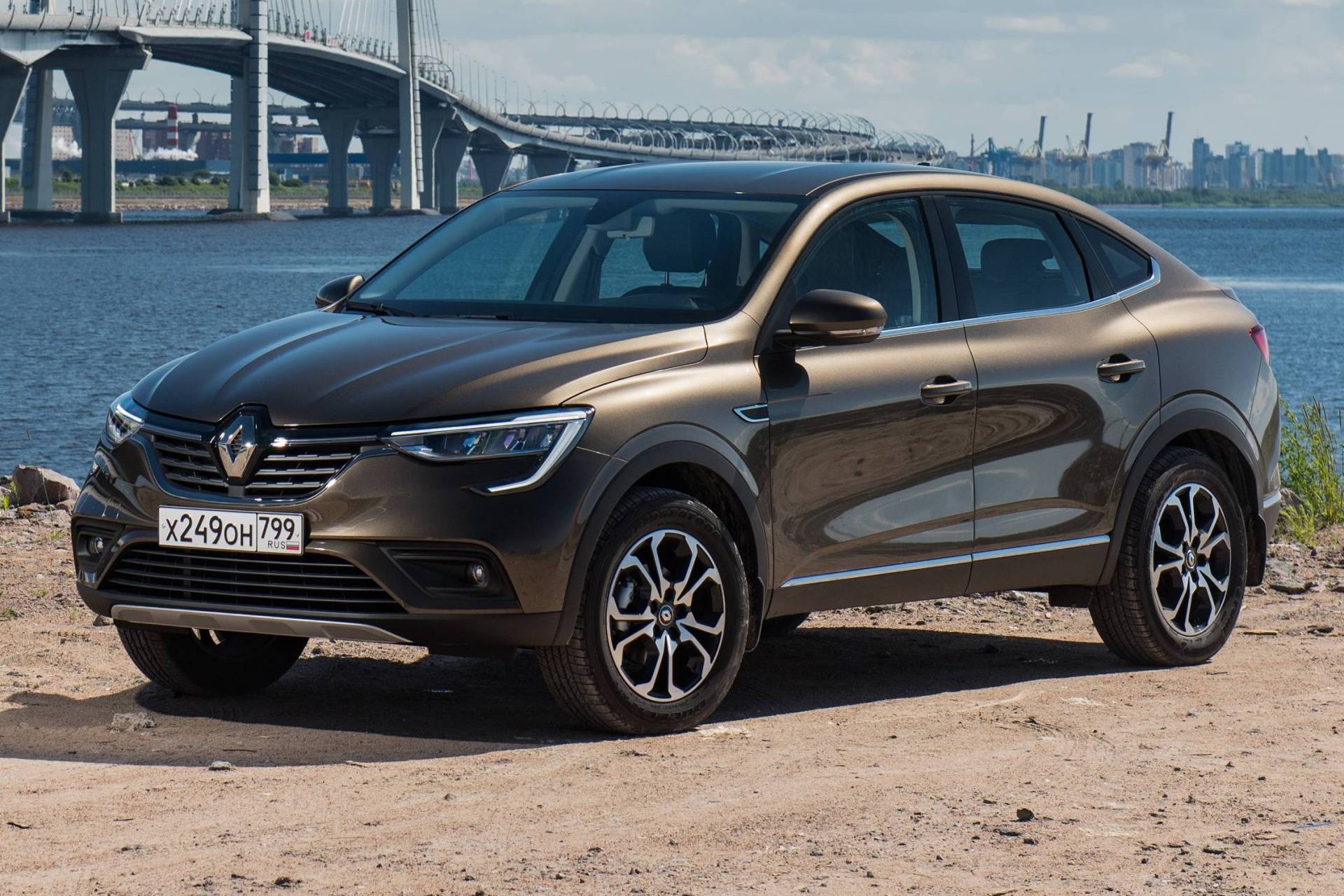 Renault Arkana Goes On Sale In Russia From Just Under $16,000