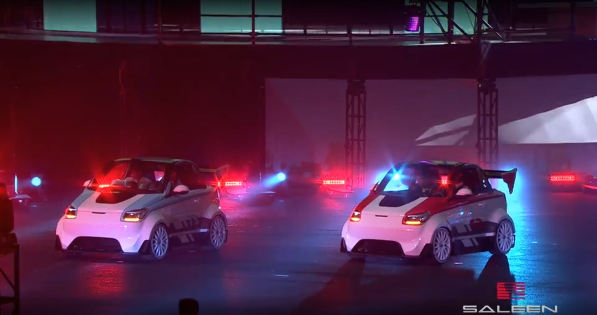 Saleen Unveils New Crossover And Electric City Car In China