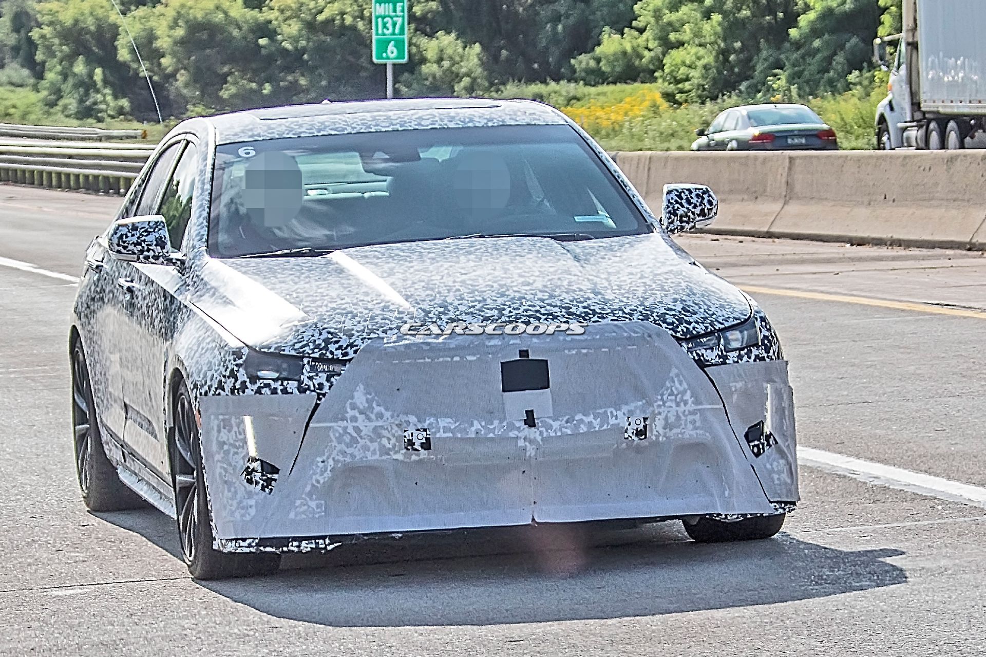 New Cadillac CT4-V Blackwing And CT5-V Blackwing May Feature Old Engines