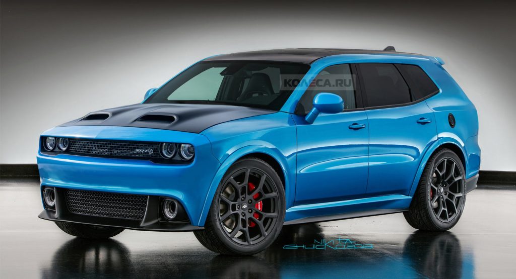 A Dodge Challenger SUV Looks Like A Bad Idea, But What If?