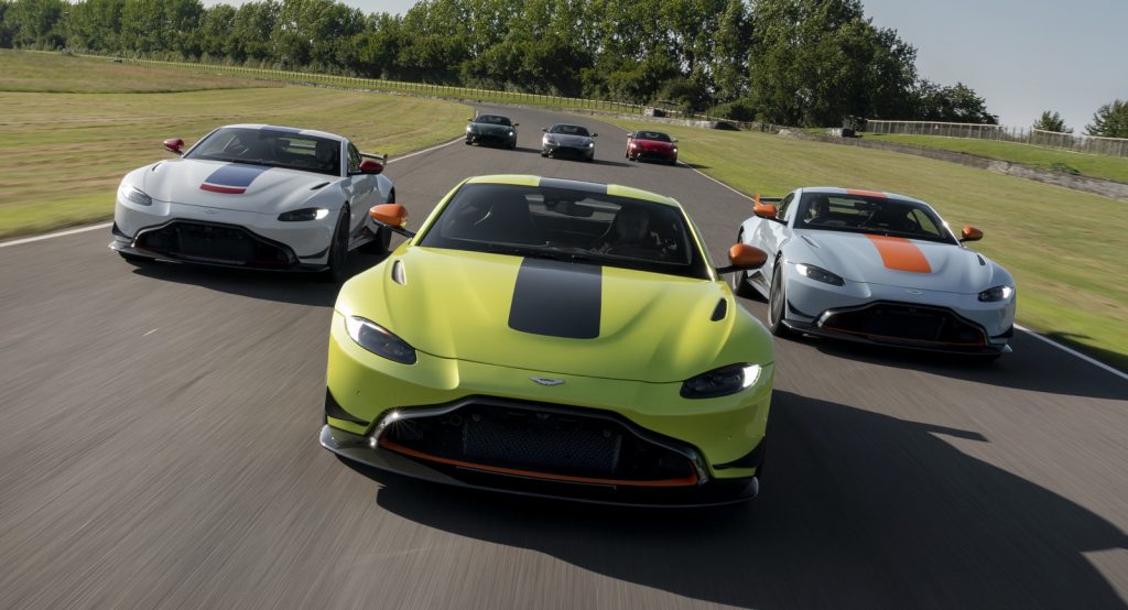  Aston Martin May Cut Production Output After Lowering Sales Forecast