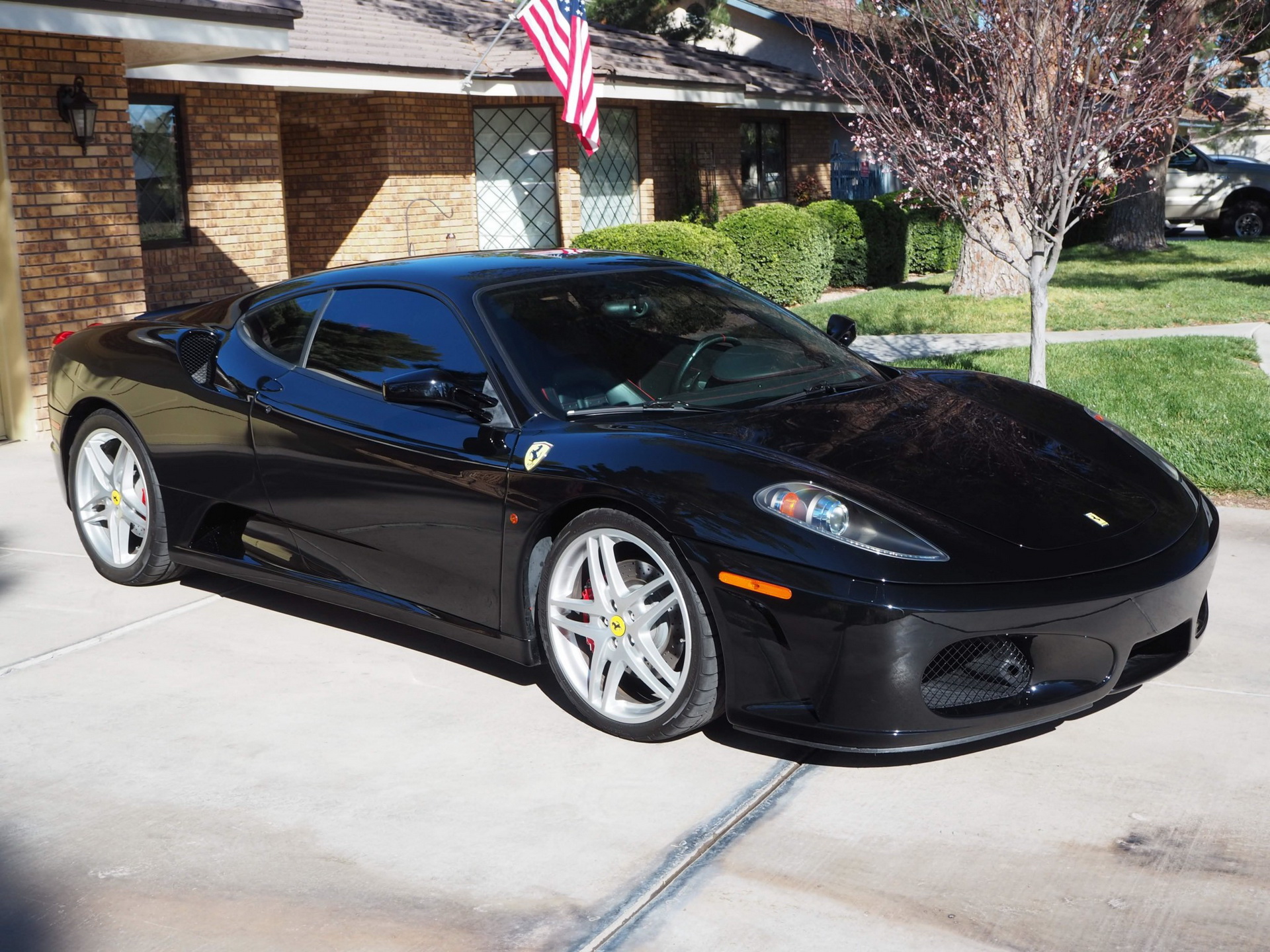In Love With Sonorous Italian V8s? Why, Here’s A Ferrari F430 For Sale…