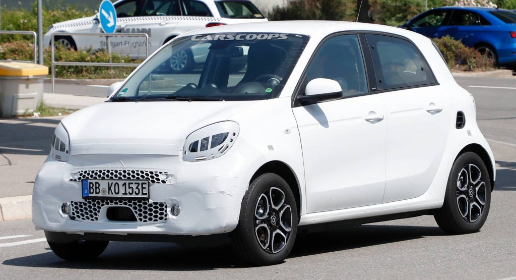 Facelifted 2020 Smart EQ Forfour Going Down The Same Route As Revised Fortwo