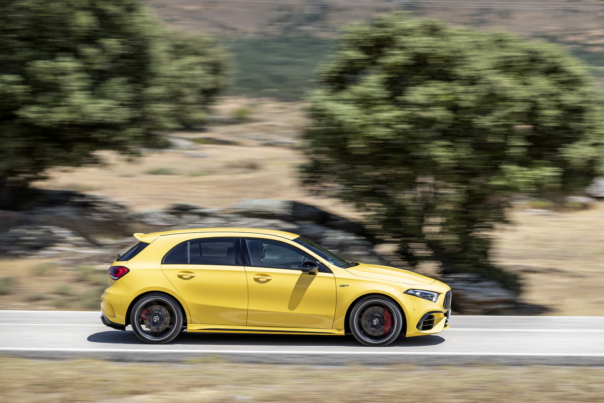 2020 Mercedes-AMG A45 and CLA45 Detailed In Massive Gallery