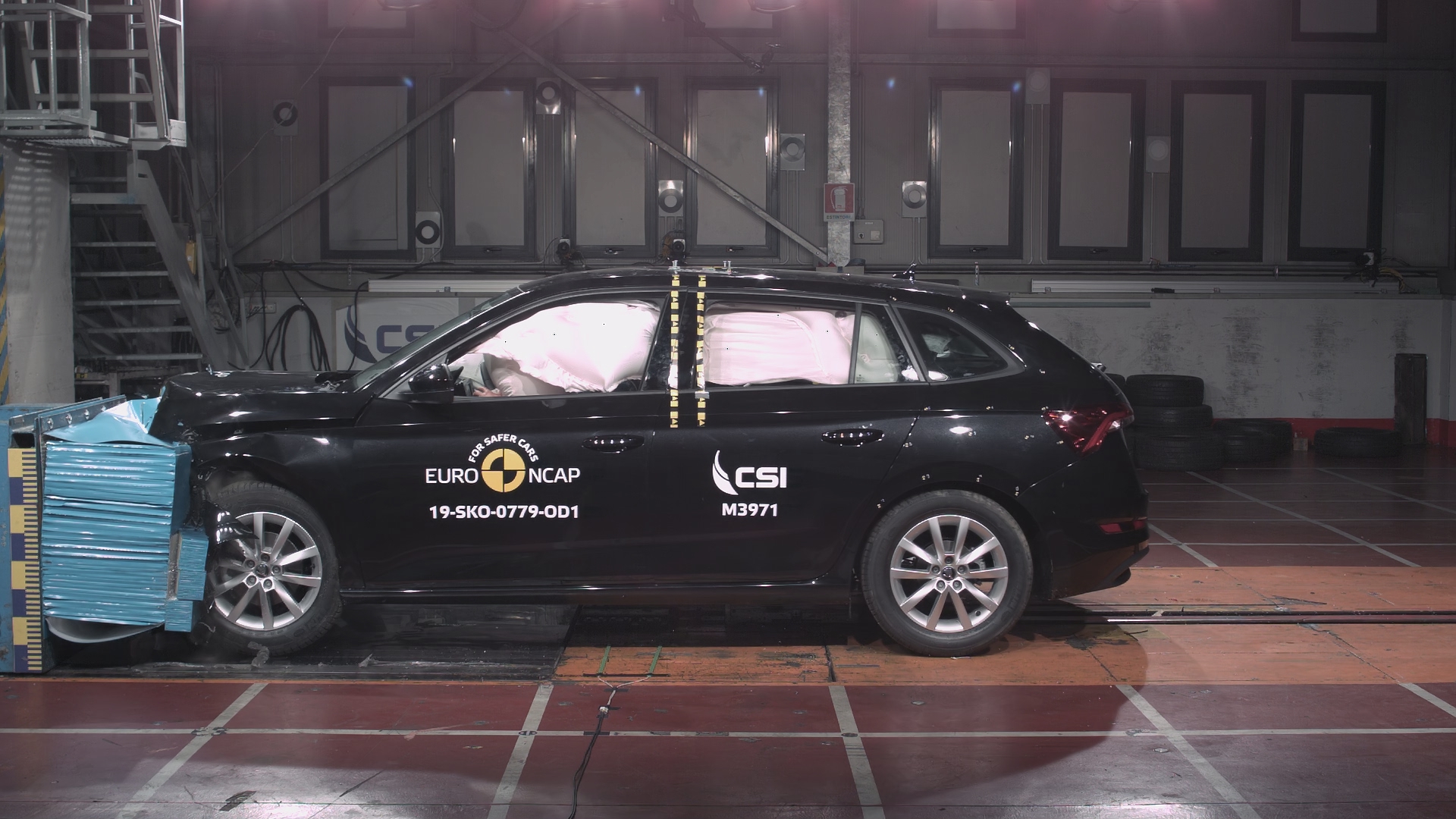 Tesla Model 3 Gets Totaled By Euro NCAP, Emerges Victorious