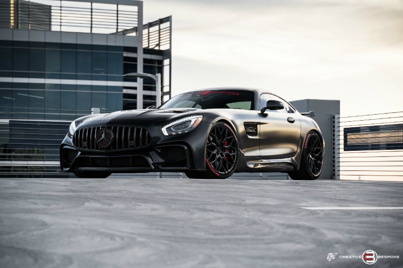 Mercedes-AMG GT S With 656 HP Upgrade Dwarfs The Pro
