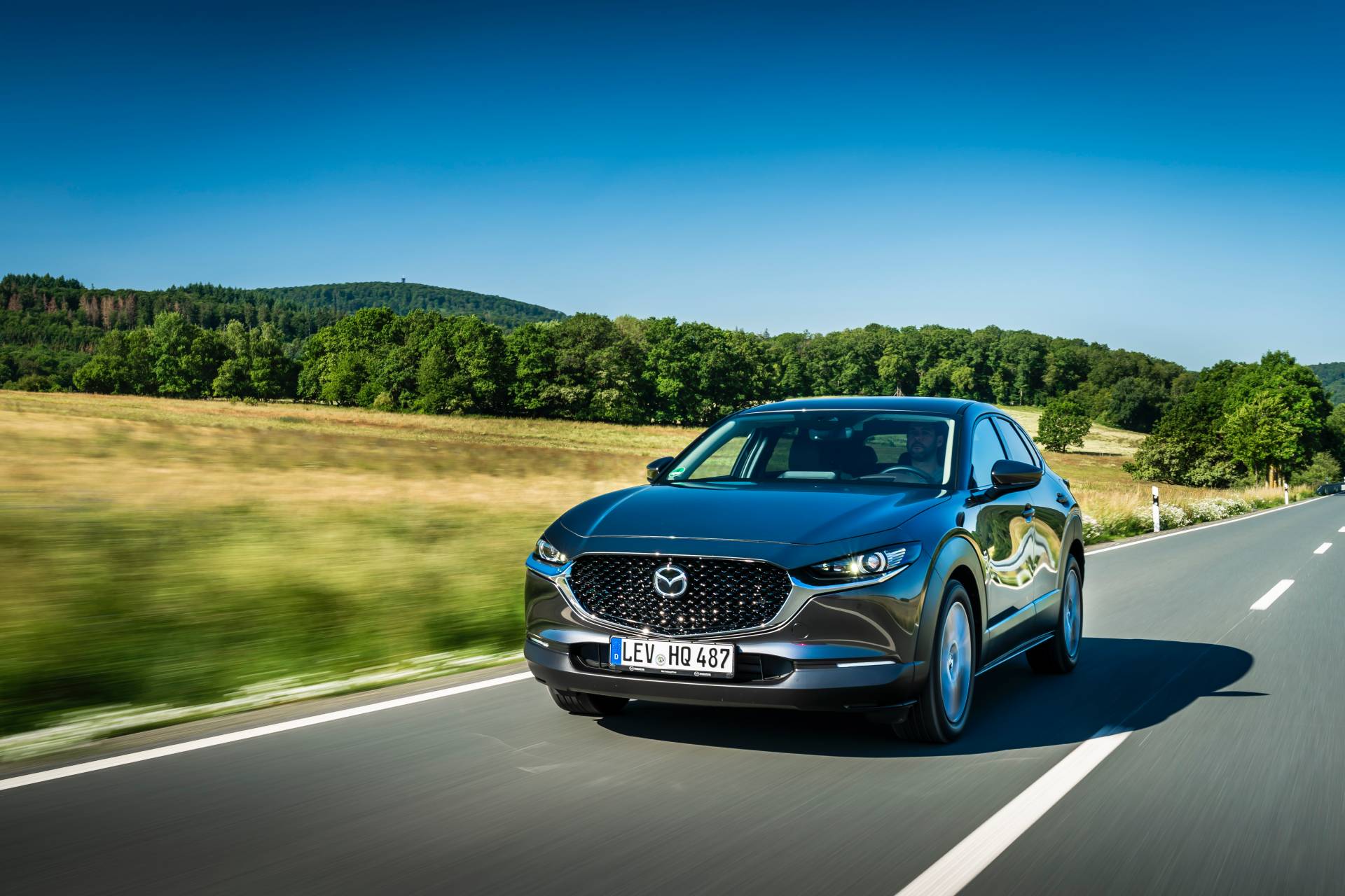 Europe’s 2020 Mazda CX-30 Reveals All Its Secrets In 206 Photos