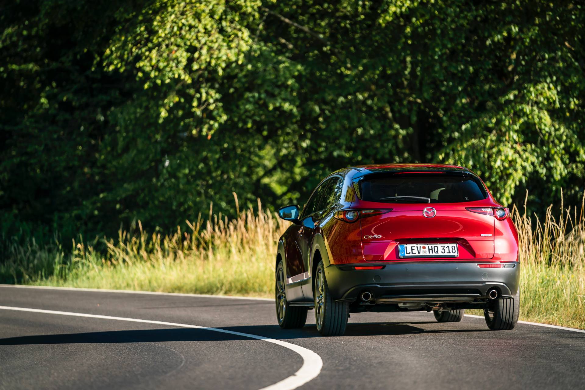 Europe’s 2020 Mazda CX-30 Reveals All Its Secrets In 206 Photos