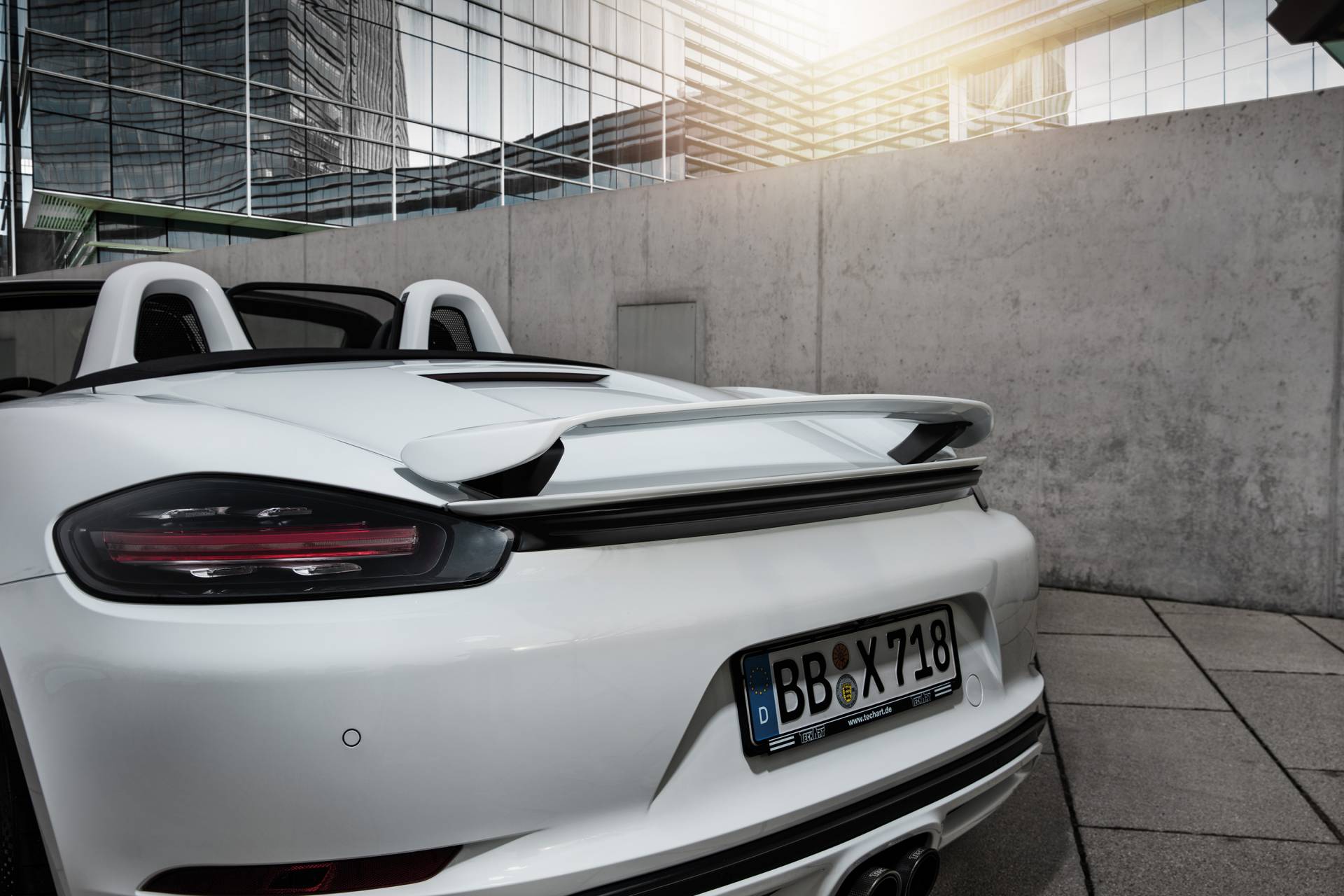 TechArt Consoles 4-Cylinder Porsche 718 Owners With GT-Style Design And Performance Upgrades
