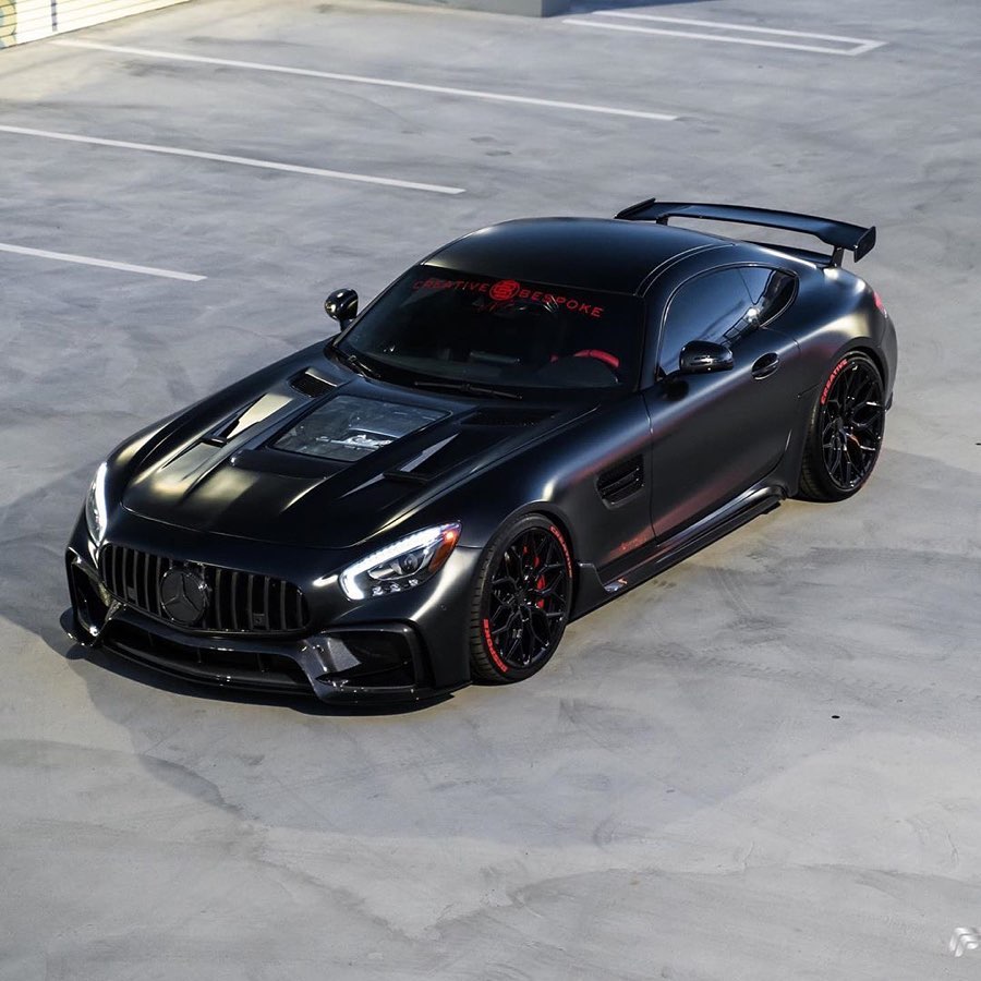 Mercedes-AMG GT S With 656 HP Upgrade Dwarfs The Pro