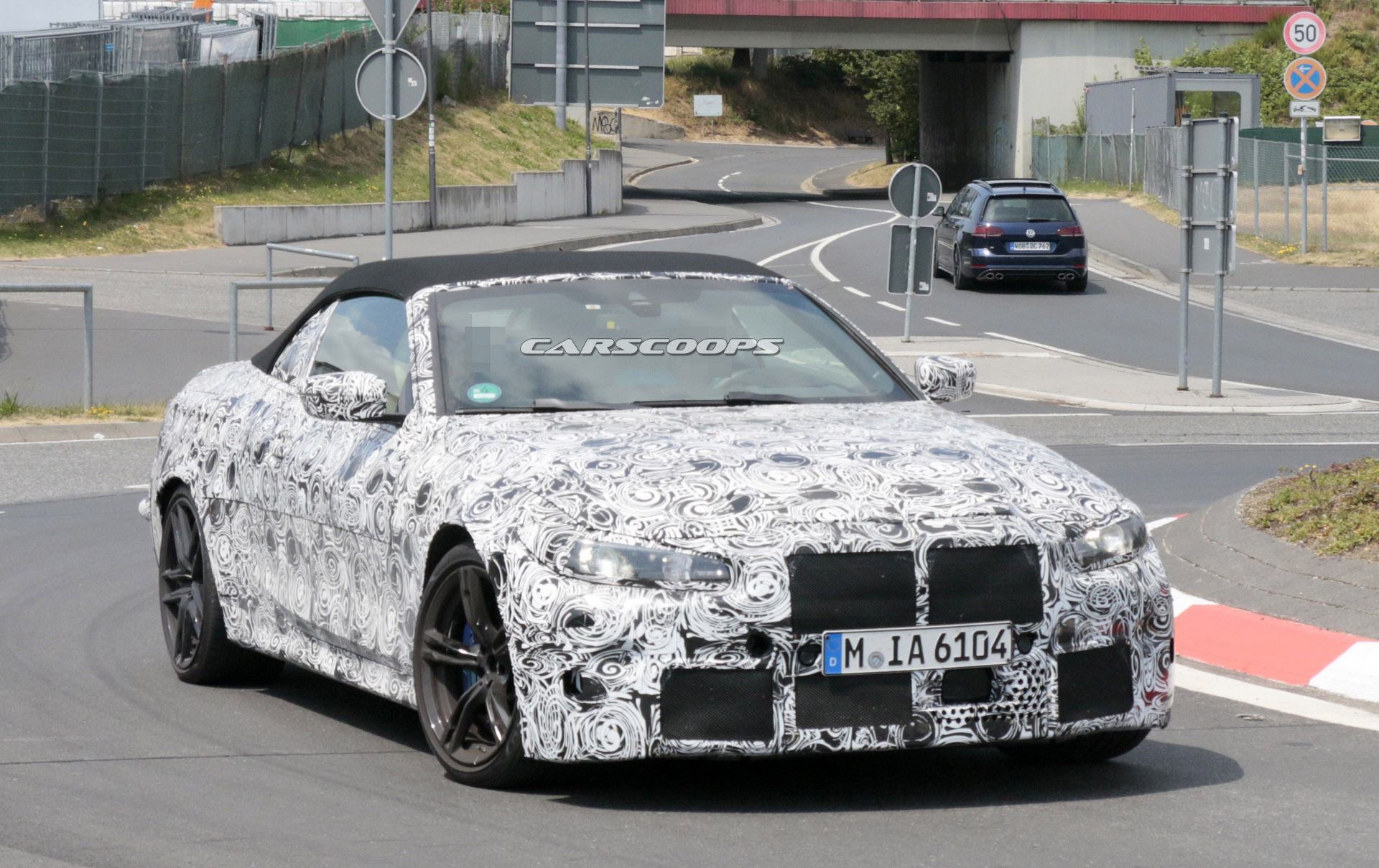 2020 BMW M4 Convertible Holds Onto Straight-Six Turbo, Gets Soft Top And AWD Option