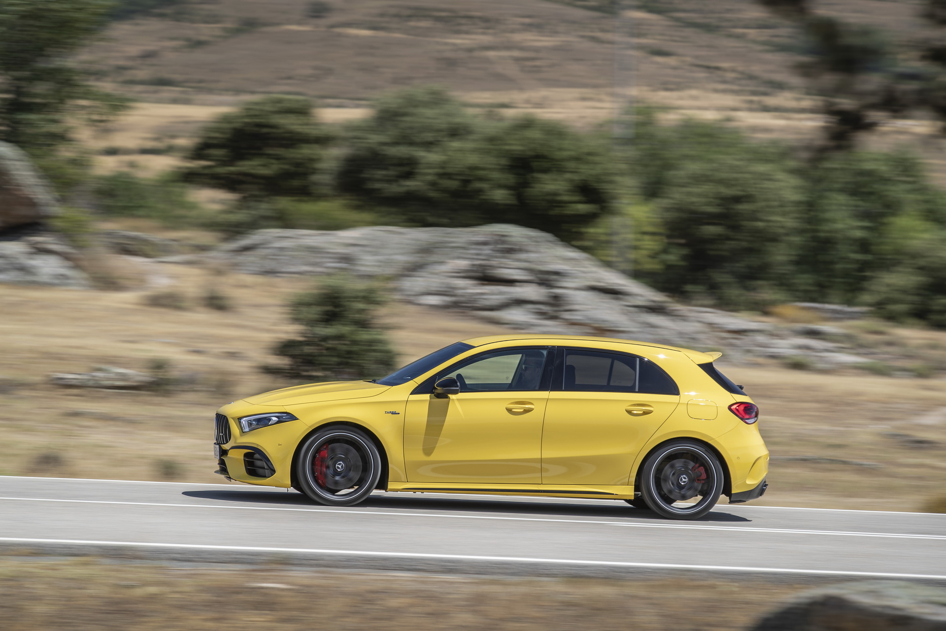 2020 Mercedes-AMG A45 and CLA45 Detailed In Massive Gallery