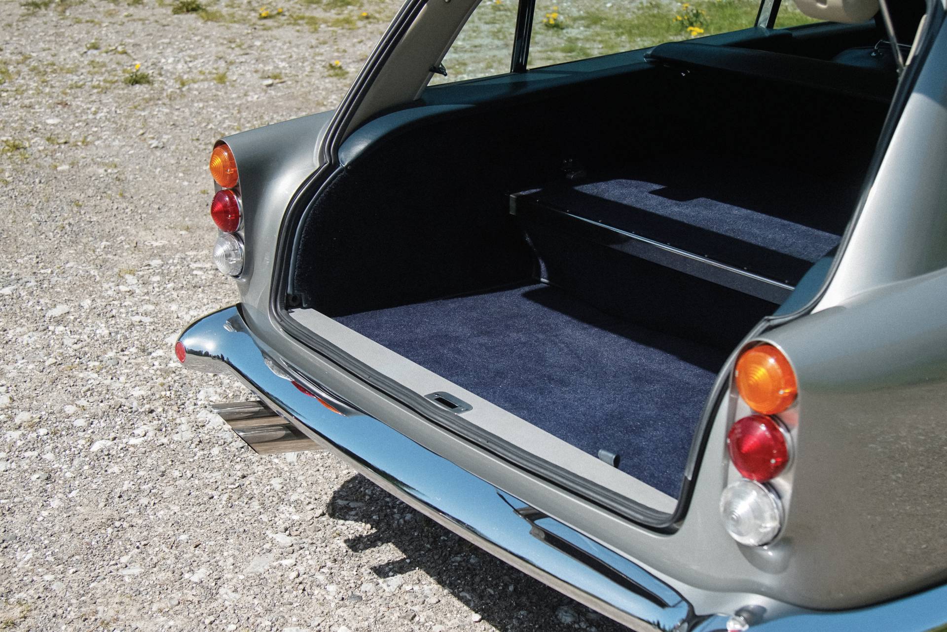 Extremely Rare 1965 Aston Martin DB5 Shooting Brake Should Rack Up A Fortune