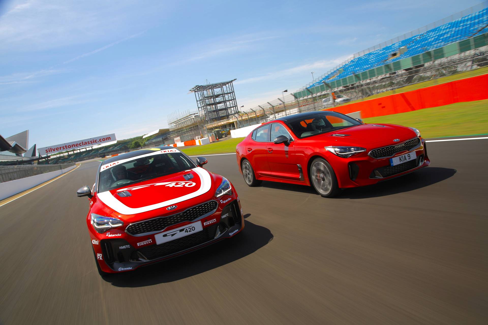 Kia Creates A 422 HP Stinger GT420 “Track Day Monster” After Saving It From The Crusher