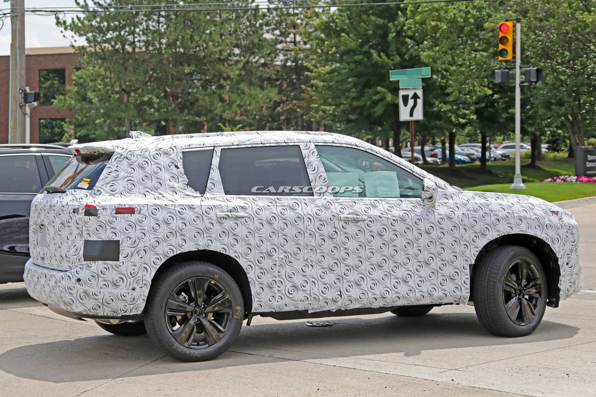 All-New 2021 Nissan Rogue Looks More Substantial In First Spy Shots