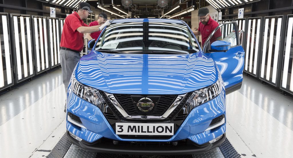  Nissan To Review Car Production In The UK In Case Of No-Deal Brexit